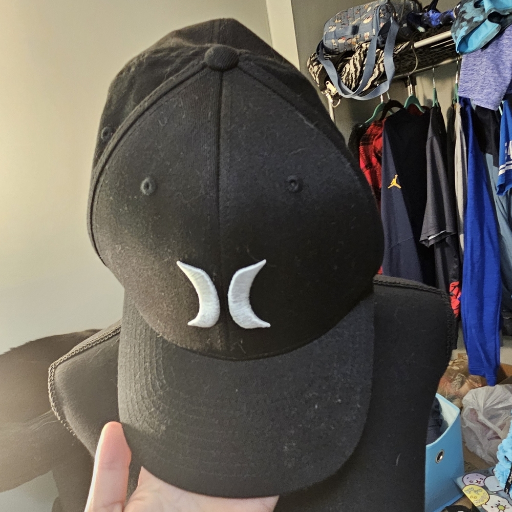 Hurley Black Cap